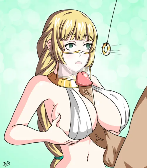 Thumbnail Hypnotic Harem Art by Alerithlake: Mindless_Match_8301 Explores