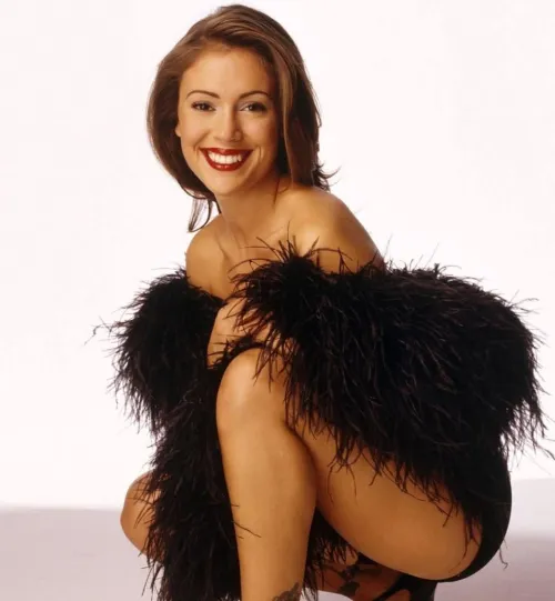 Thumbnail Alyssa Milano: Embracing the CelebsGW Charm by pmb0077