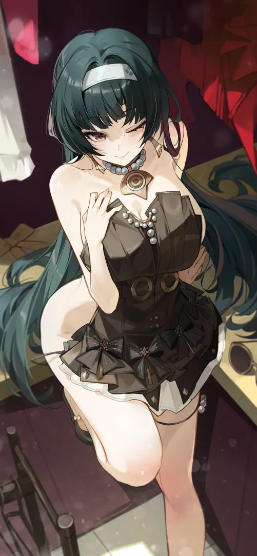 Thumbnail Astra Yao Zenless Zone Zero - An Alluring Pantsu Tale