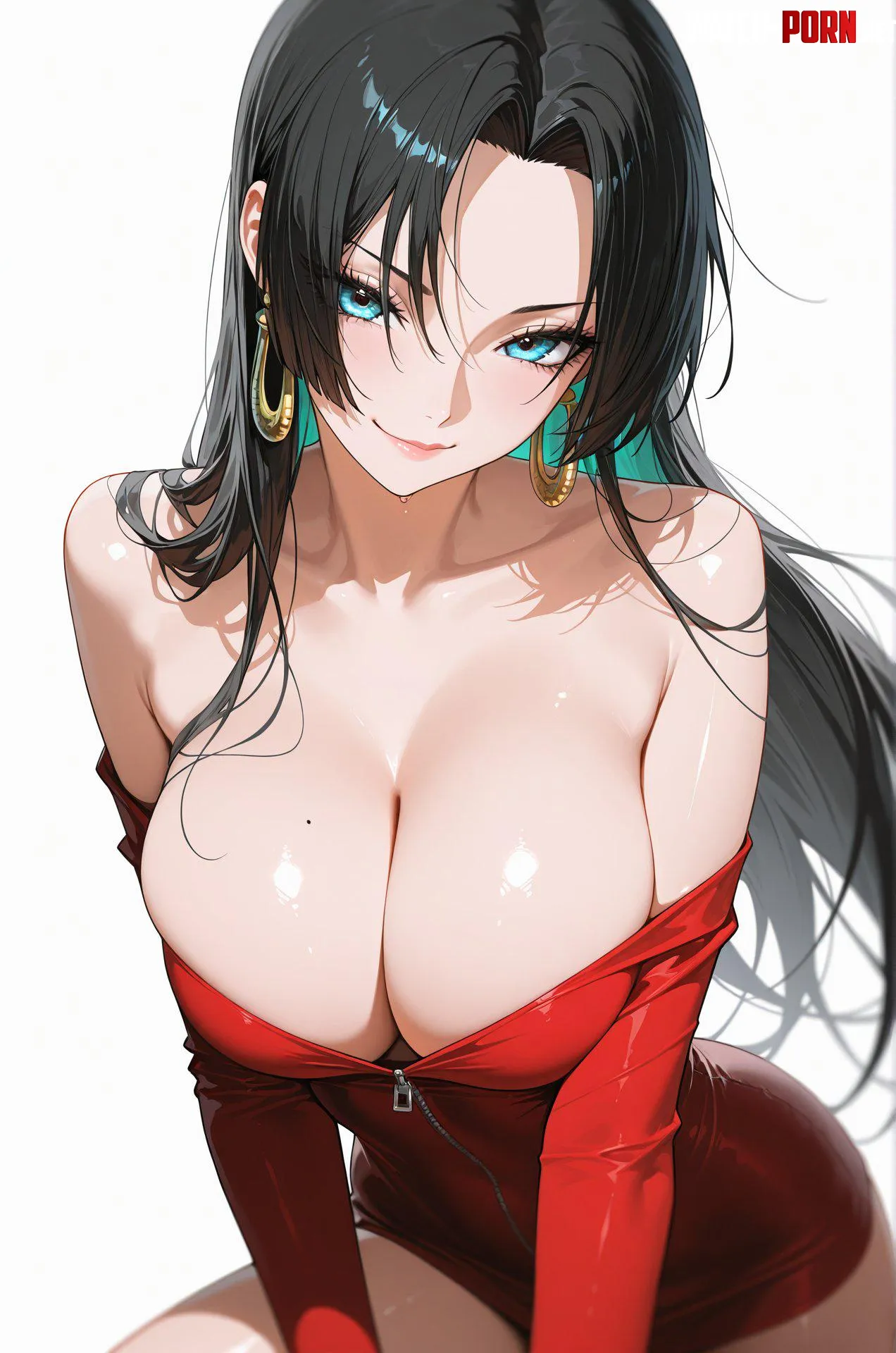 Boa Hancock One Piece by CheetahSperm18