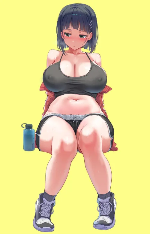 Thumbnail Gym Suguha Ginhaha Sword Art Online: Exploring BigAnimeTiddies with llamanatee