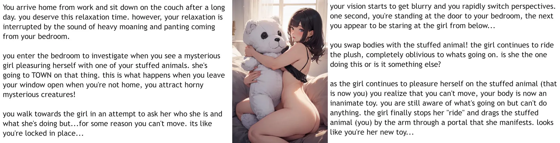 Thumbnail Experience 'Body Switching' Adventures with NSFWilliam69