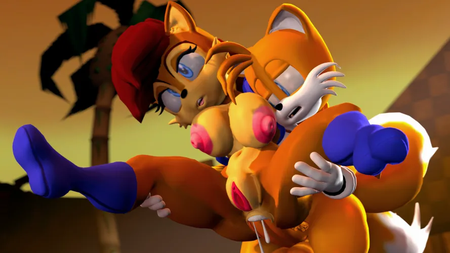 Thumbnail SonicPorn: Sally and Tails Bonding Tales by ShallowFrosty | No_Detective_3751