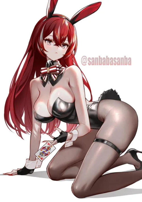 Thumbnail Redhead Bunny: A Captivating Read by CheetahSperm18