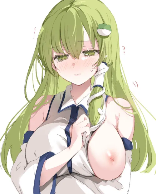 Thumbnail OppaiLove Teaser: Sanae's Temptation Revealed by marxsander2016