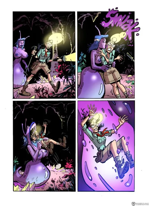 Thumbnail Descent Into Her Cavern: Vore Image by Cezar_Nix
