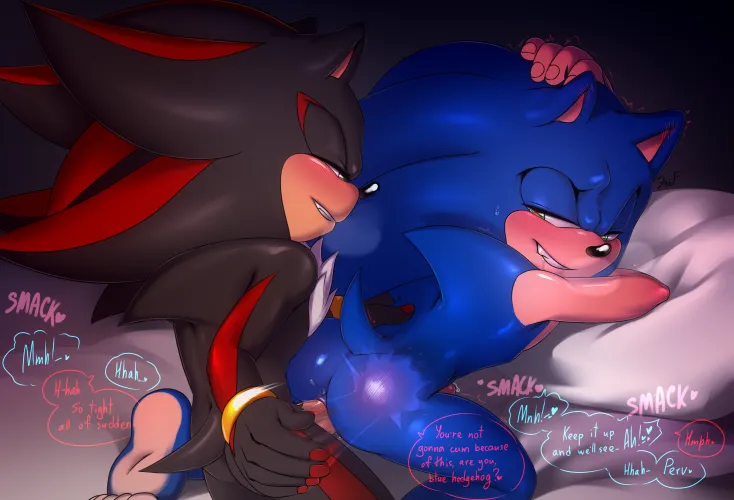 Thumbnail Sonic x Shadow: The MMKrazyELF Collaboration | Sonic_the_hedgedog