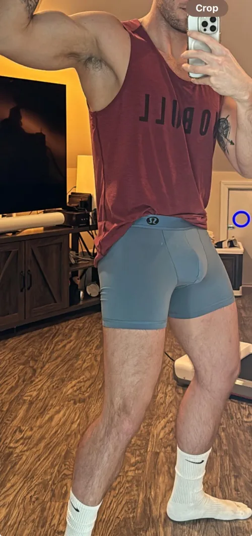 Thumbnail 30 Gay Pre-Gym Bulge Guide | FreshLipton