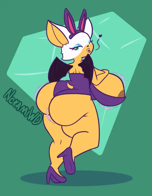Thumbnail F Rouge in a Bunnysuit: NokamiWD's Creations | Nokami_wolfdog