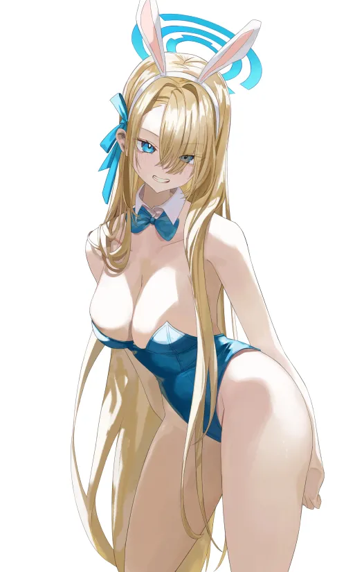Thumbnail Bunny Asuna in Blue Archive: A Cute yet Sultry Delight