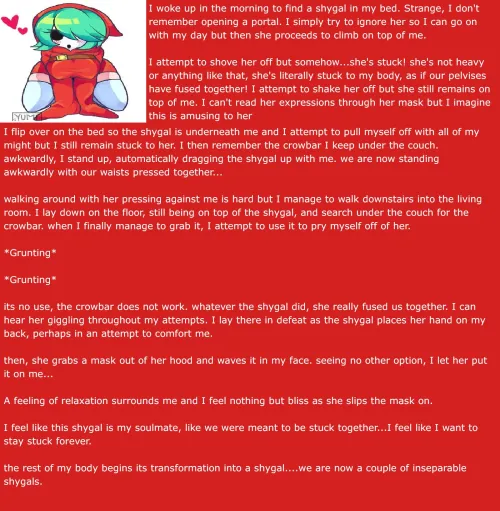 Thumbnail Shygal Stuck Transformation: A Captivating POV Story by NSFWilliam69