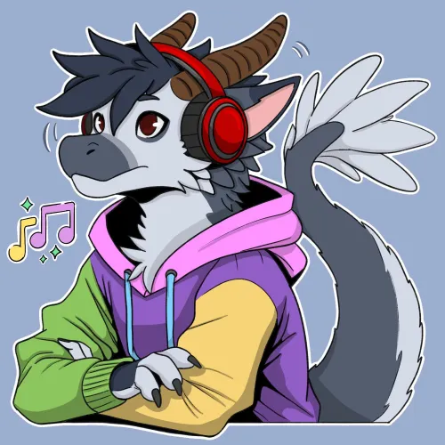 Thumbnail Help Me Name My Boy: Art Made by Me - Furry by Vex_the_Sinner
