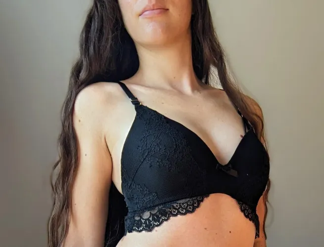 Thumbnail darkspellslingerie's Best Lacy Black Bra: A Brawesome Delight in IRTR