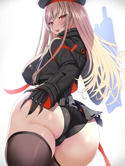 Thumbnail Rapi Nikke AnimeBooty Content by KrazedPengwin