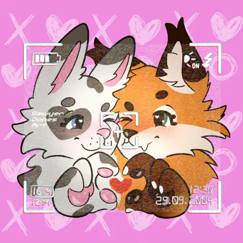 Thumbnail Say Cheese - Furry by SawyerJonesArt