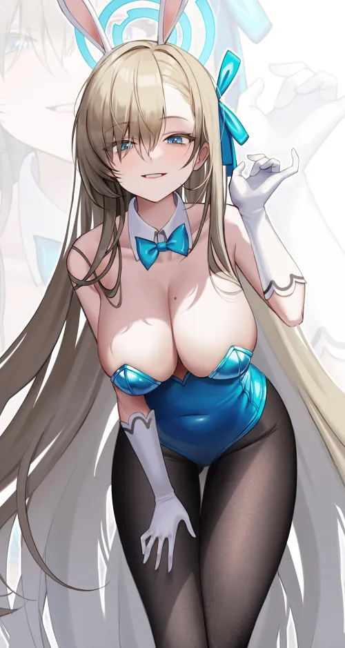 Thumbnail Get to Know Bunny Asuna Blue Archive by CheetahSperm18