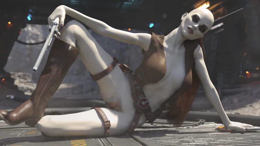 Thumbnail Experience Sensual Star Wars Adventures with 'Aurra Sing' by spiceoflife_69
