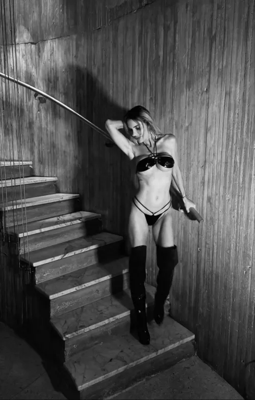 Thumbnail ClassySexy Delight: Unveiling the Allure in I Love This Shot by kimboslice-23