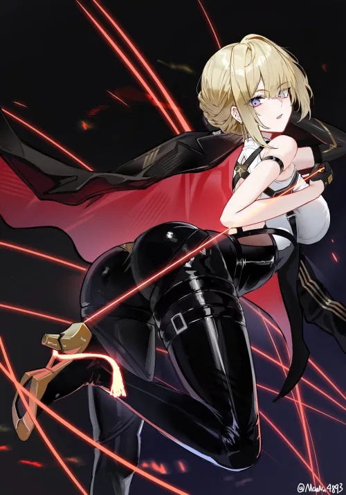 Thumbnail Evelyn Zenless Zone Zero by CheetahSperm18 | AnimeBodysuits