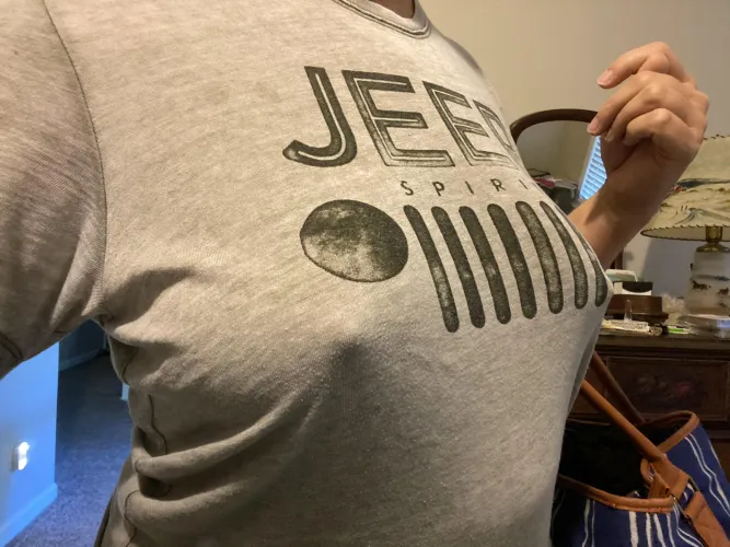 Thumbnail Round Headlights: A braless revelation by Frisky_Vanilla