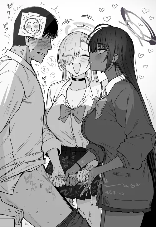 Thumbnail Teamwork - Collaborative Tale by Somanycookies1 in HentaiFemdom