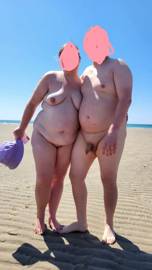 Thumbnail TonyandAmy22: Nostalgia for the Beach Life in BBWnudists Category