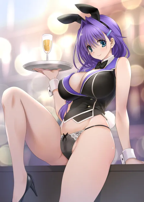 Thumbnail Classic Anime Bunnygirl Kanon - An Insight into Pantsu