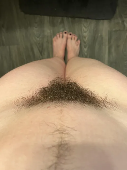 Thumbnail CockHungryVegan Embraces Sensuality in The Bush