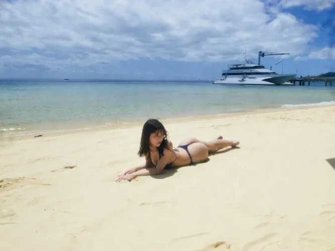 Thumbnail Kikuchi Hina 3rd Photobook Offshot by riversidedaimler in GravureGirls