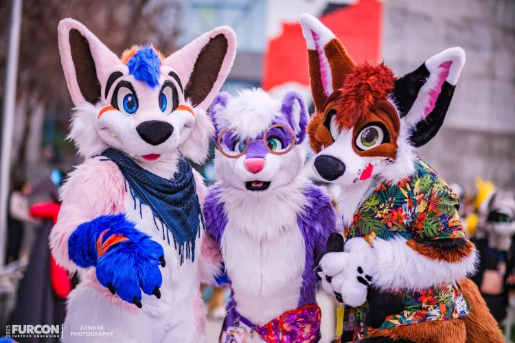 Thumbnail Embrace 'Big Ears for the Weekend' by Finn770123 | furry Wonders