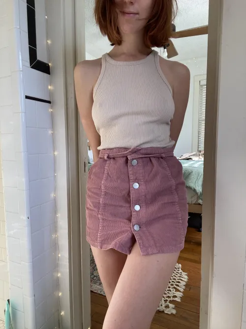 Thumbnail Tank Top Love: Purple-Amelia's Ode to Sleeveless Styles