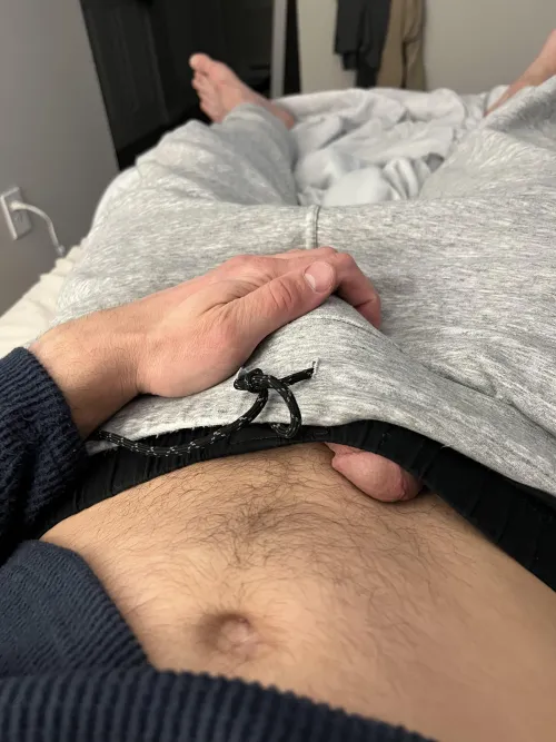Thumbnail 35 Straight Loves Gray Sweats: A Bulge Journey | Author do_be_fukn