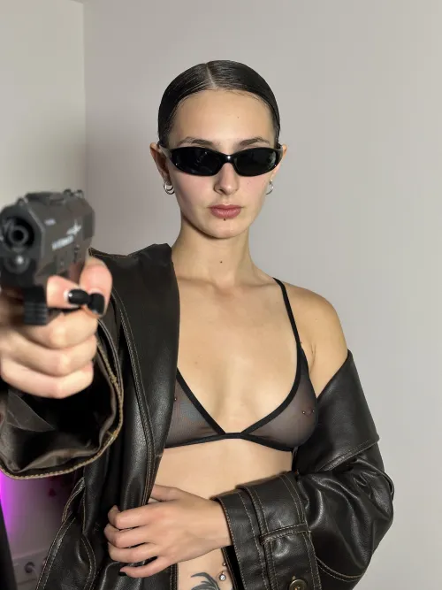 Thumbnail Welcome to My Matrix: Exploring girlswithguns | RocoRude