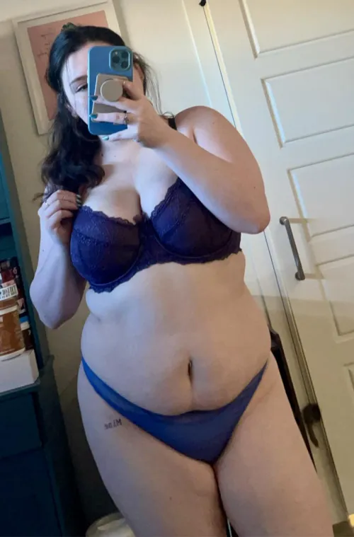 Thumbnail Loving My Curves and Purple Tonight - Celebrating Self-Confidence by Particular-Swan9822
