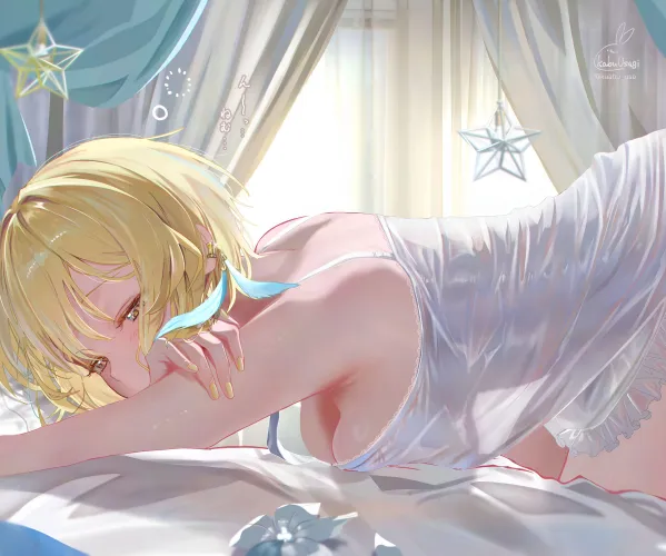 Thumbnail Lumine Slowly Waking Up: Dive into Ecchi Delights