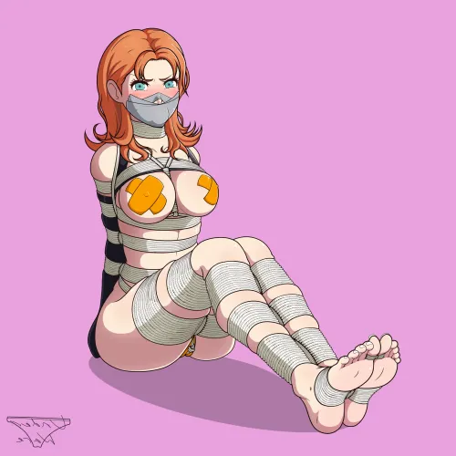 Thumbnail Rope Sensations: Overabundance's Intrigue by OneSaltyStoat | hentaibondage Category