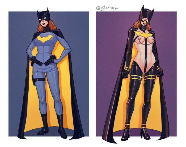 Thumbnail Exploring Boundage Batsuit Fantasies by sarathecumbucket