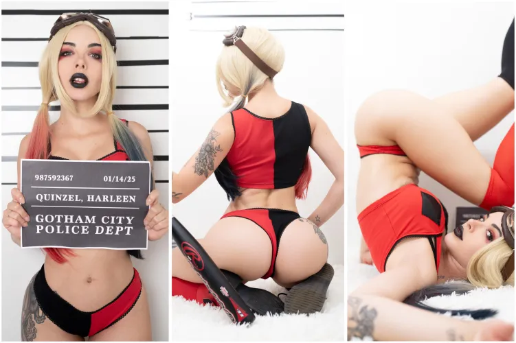 Thumbnail Harley Cosplay Blizzard: Ice-Cold Hotness by AmandaWelp_ by AmandaWelp_