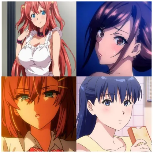 Thumbnail Comparing NTR Whore Preferences by AimarGamingMX in Netorare Category