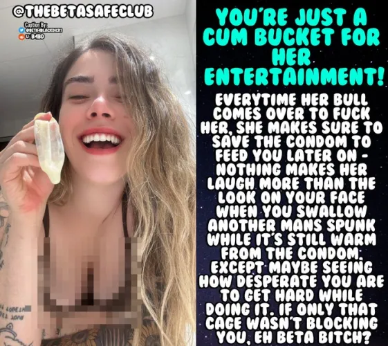 Thumbnail CensoredSakura: Just a Cum Bucket for Me - Explore CEIcaptions