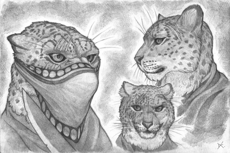 Thumbnail Effective_Army8596's 'Azemn Headshot' Commission in Furry Art