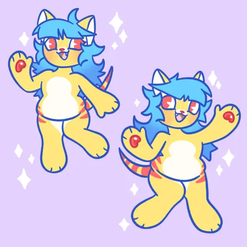 Thumbnail Goophanim: My Thylacine Sona - Exploring the Furry Universe