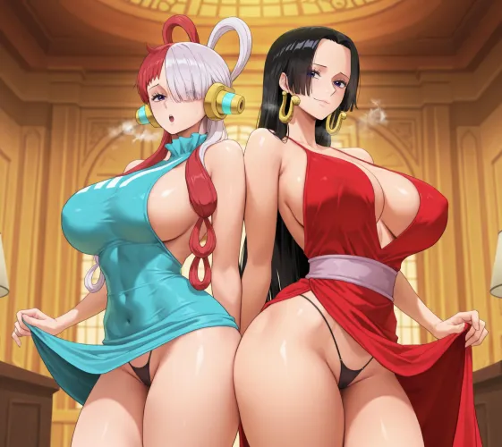 Thumbnail Exploring Uta x Boa Luffys Pick by avin8701 in the Funpiece Category
