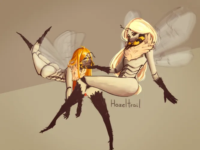 Thumbnail The Queen and Her Child: A MonsterGirl Tale by FoggyPear