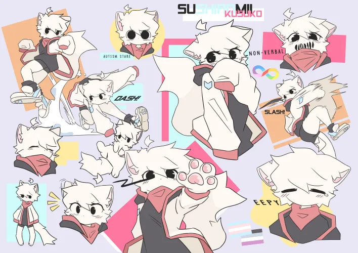 Thumbnail ShiroShiruba's Fun Furry Creations: Dumb Doodle Drawings