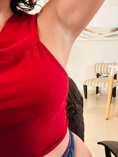 Thumbnail Taste My Armpits: BlackWOxxx's Tempting Invitation