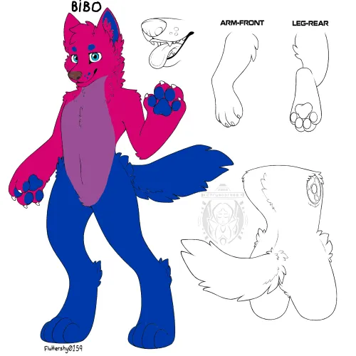 Thumbnail Meet Bibo: xsika1's Introduction to the Furry World