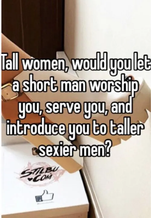 Thumbnail Icy-Tradition-9272 Explores Height Fetish - Dominate Short Men