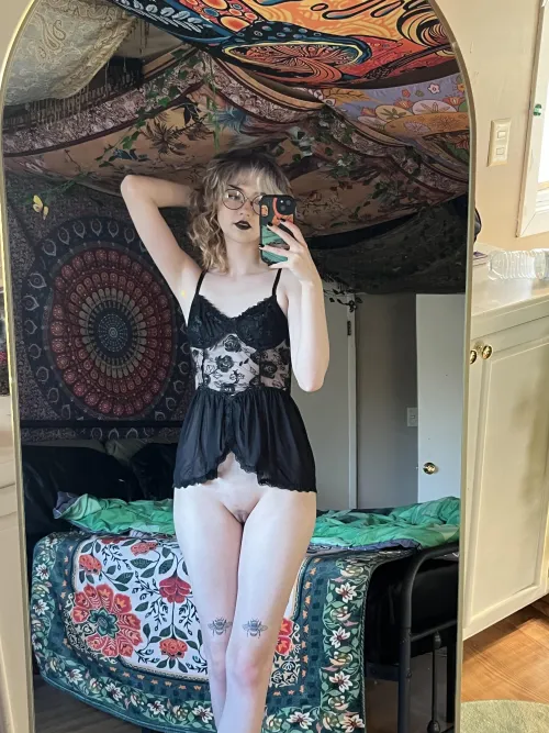 Thumbnail No Panties LT3: A Bold Gothsluts Statement