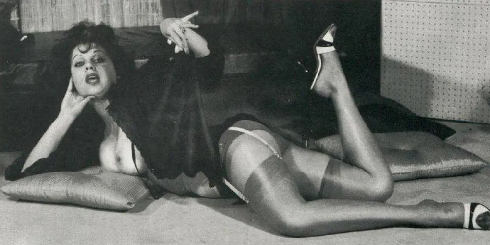 Thumbnail French Pinup Model 1961: Dive into Vintage Sensuality with html5gamerguy